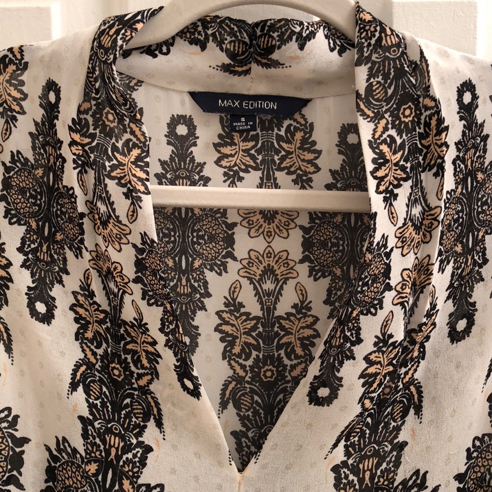 Maxwell chiffon shell - Picture 2 of 3